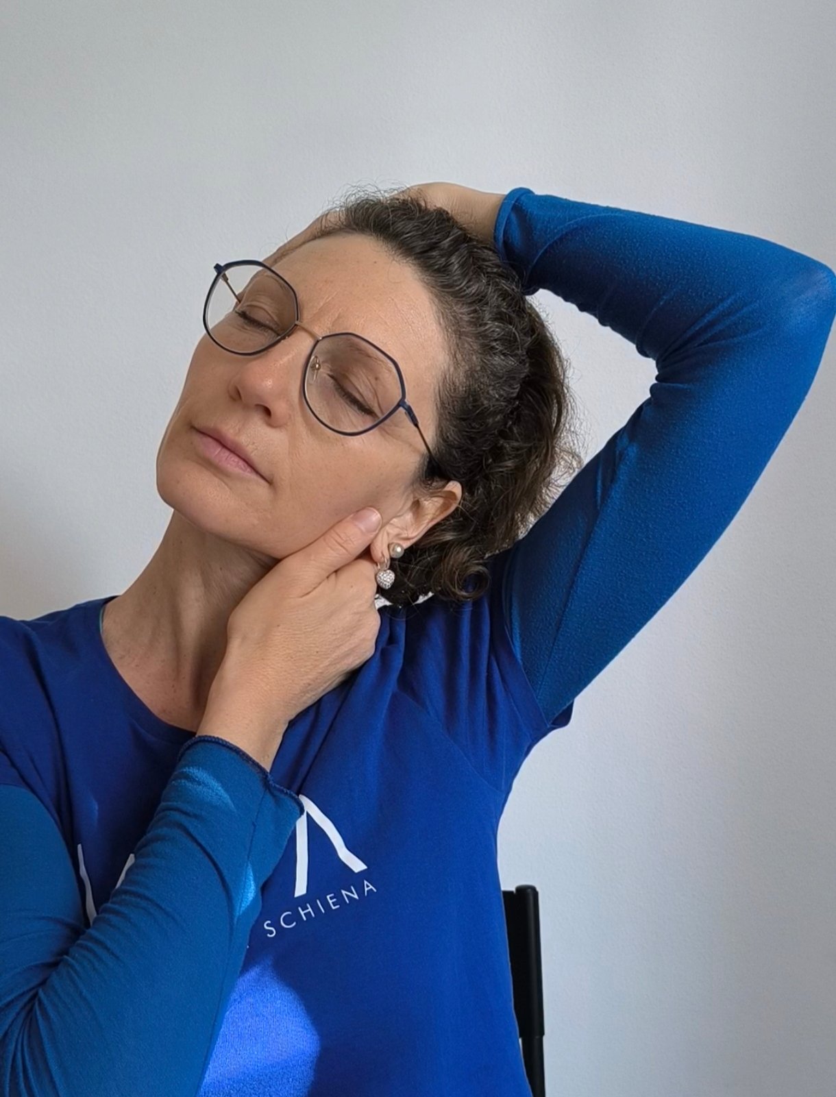 Yoga per la salute della schiena in studio